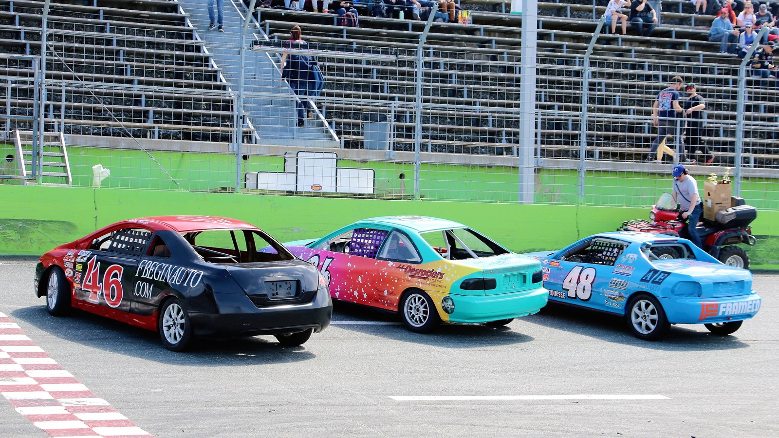 Autodrome Chaudière: deux compétitions pour lancer la saison
