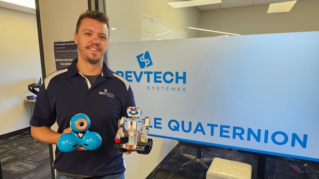 Saint-Joseph: des robots à l'école pour soutenir l'innovation des jeunes