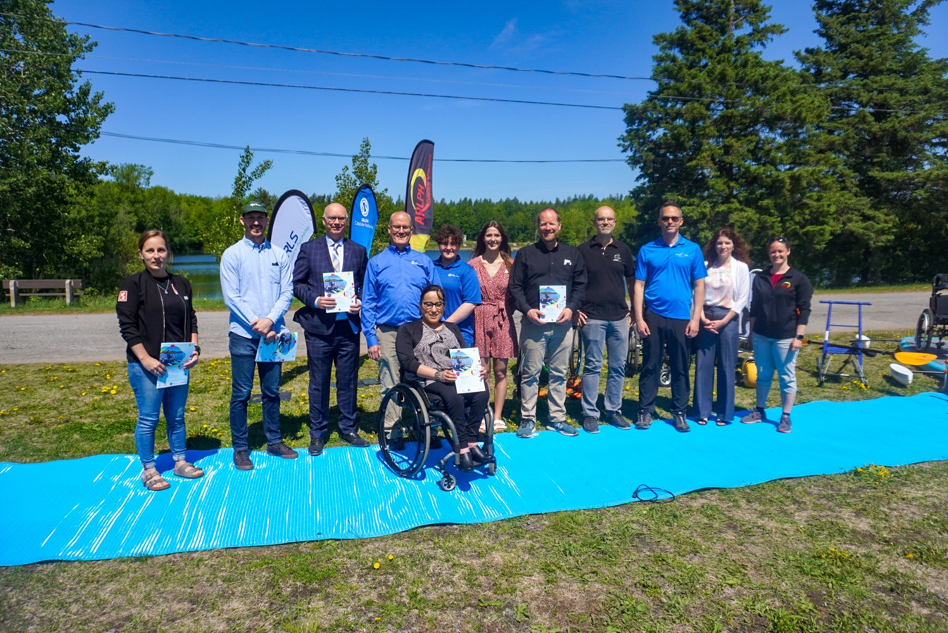 Lancement d'un répertoire régional des équipements de plein air adaptés