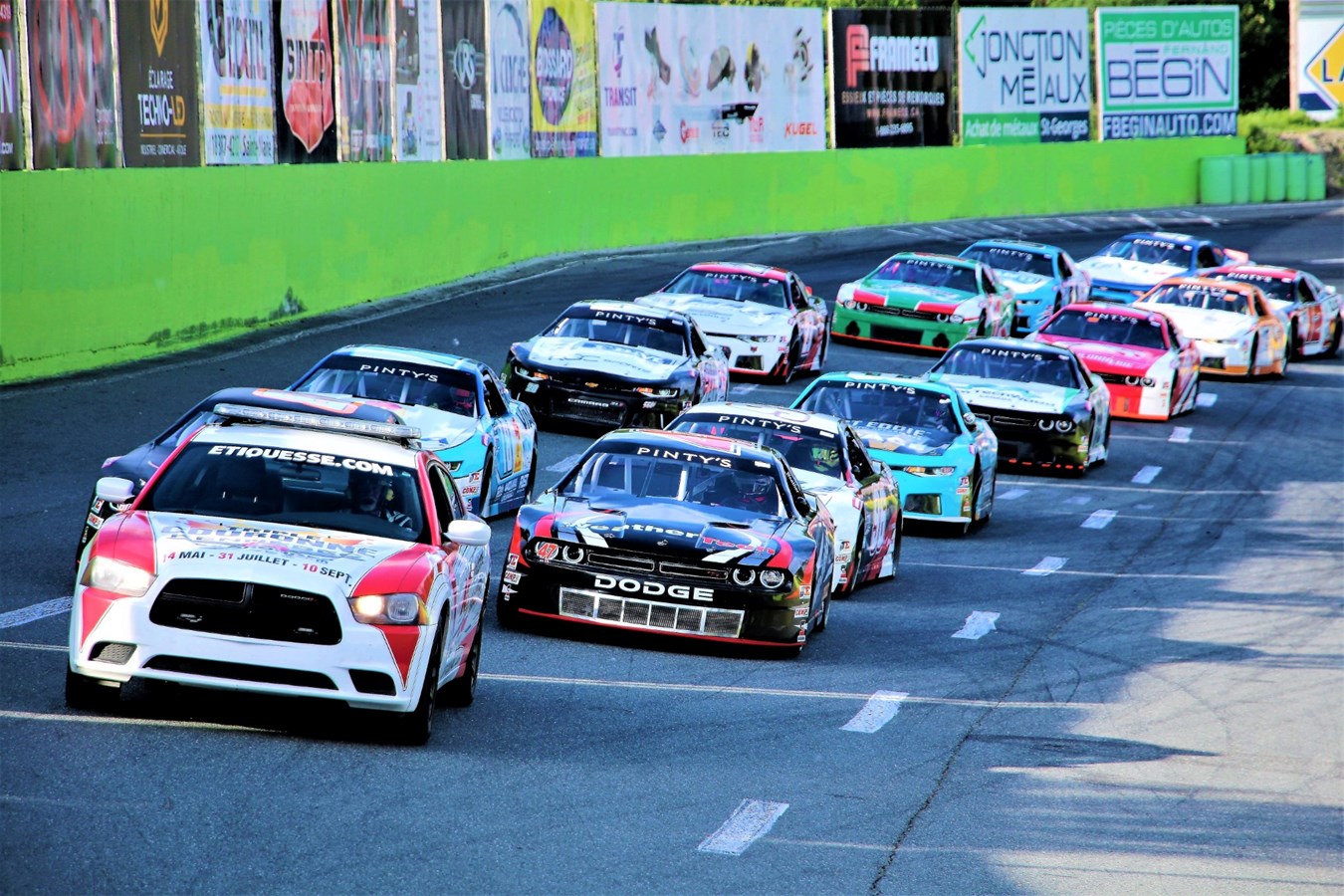 Autodrome Chaudière: trois courses au programme cette fin de semaine