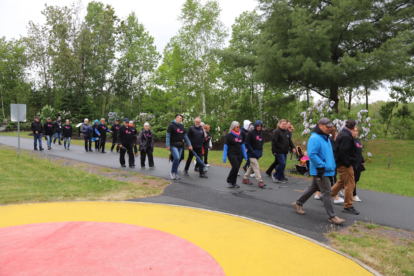 Marche du rein: l'objectif est atteint!