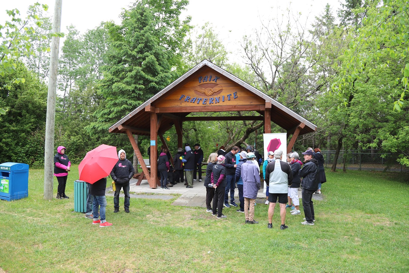 Marche du rein: l'objectif est atteint!