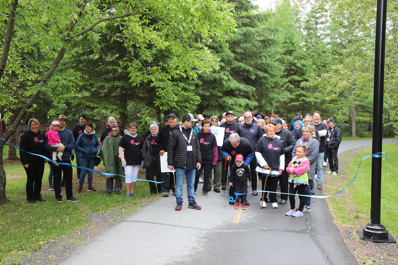 Marche du rein: l'objectif est atteint!