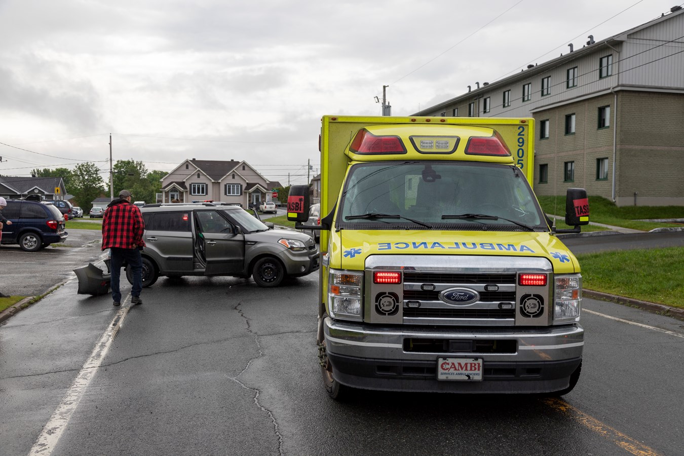 Collision à Saint-Georges