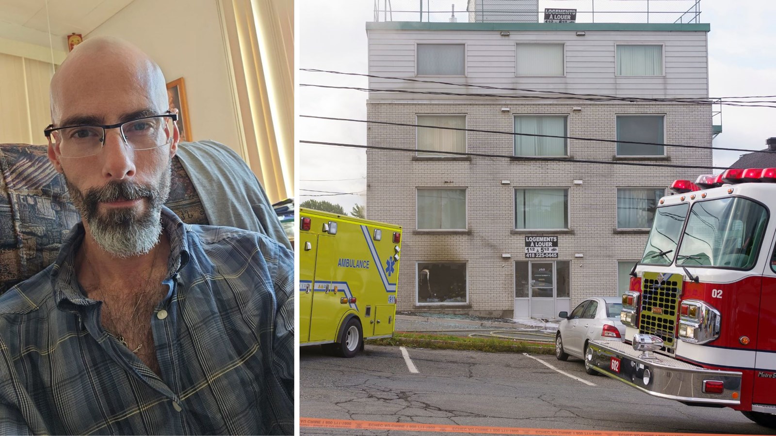 Incendie mortel sur la 119e rue: Daniel Poulin est accusé de meurtre