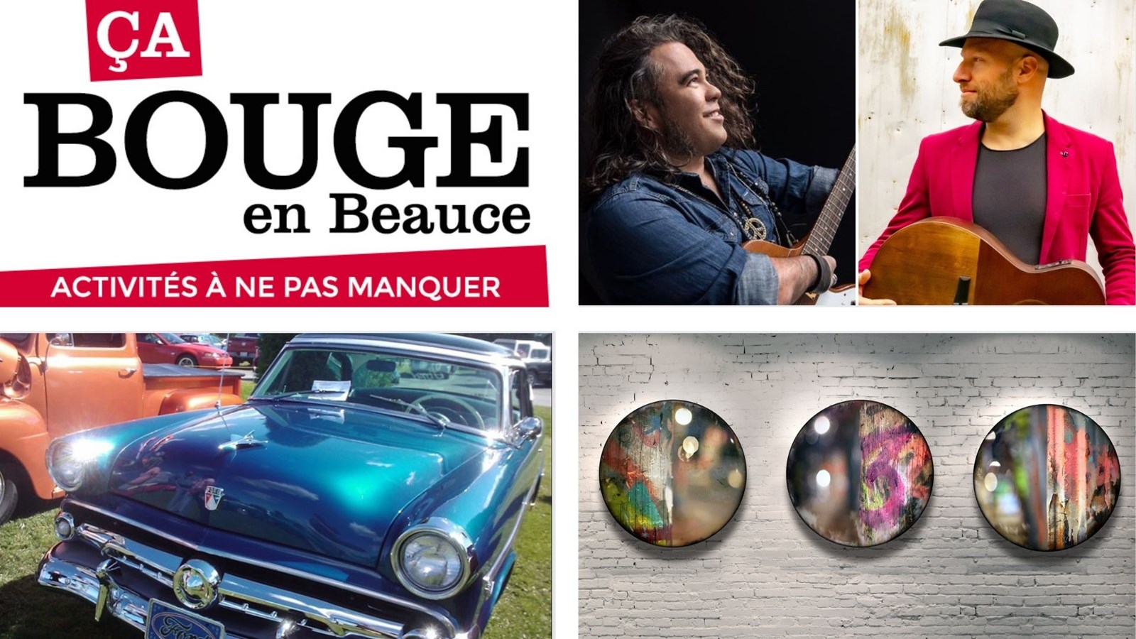 Quoi faire en Beauce du 1er au 3 septembre?