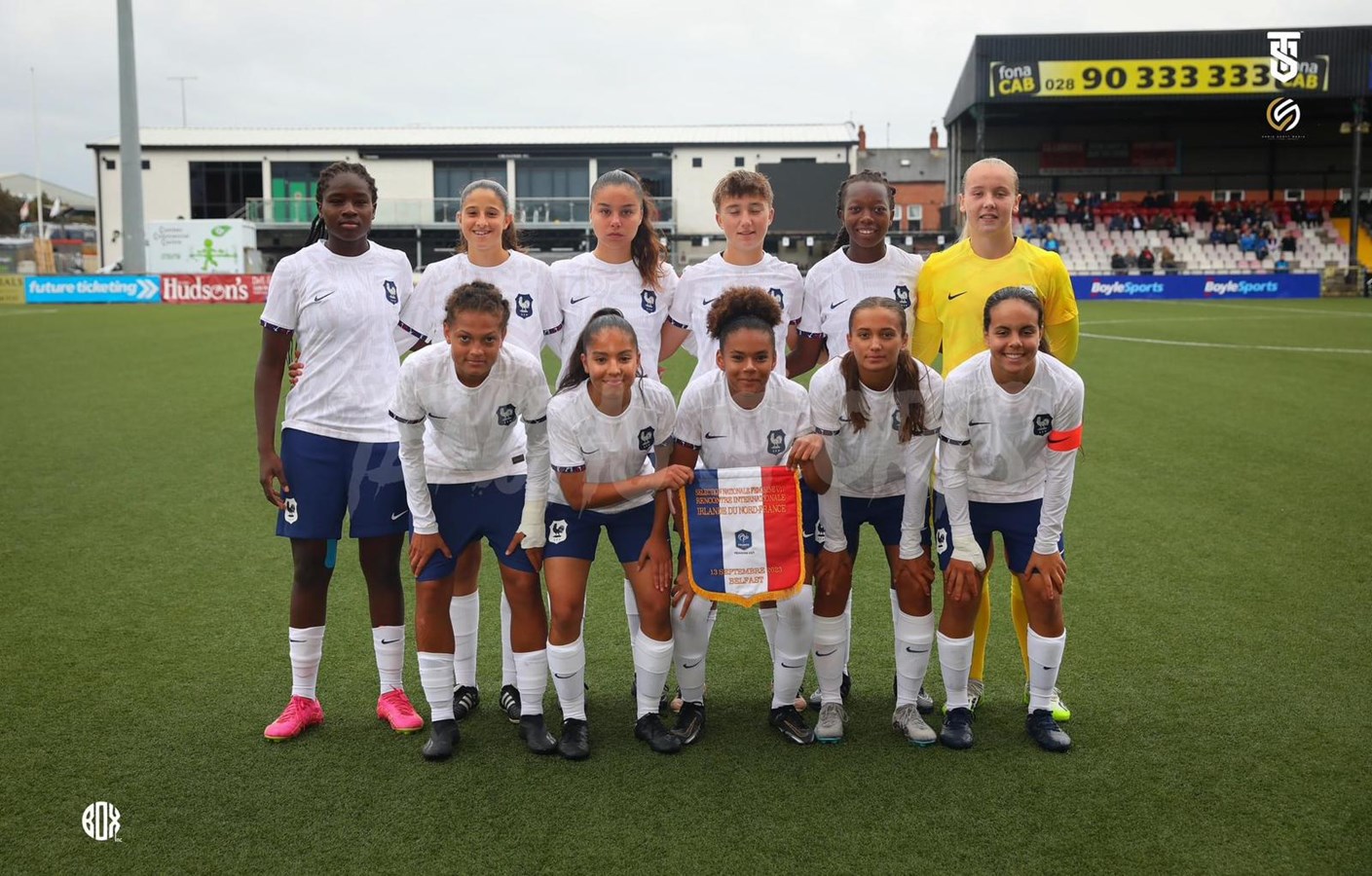 Soccer: Roxanne Bolduc en plein bonheur après sa sélection nationale