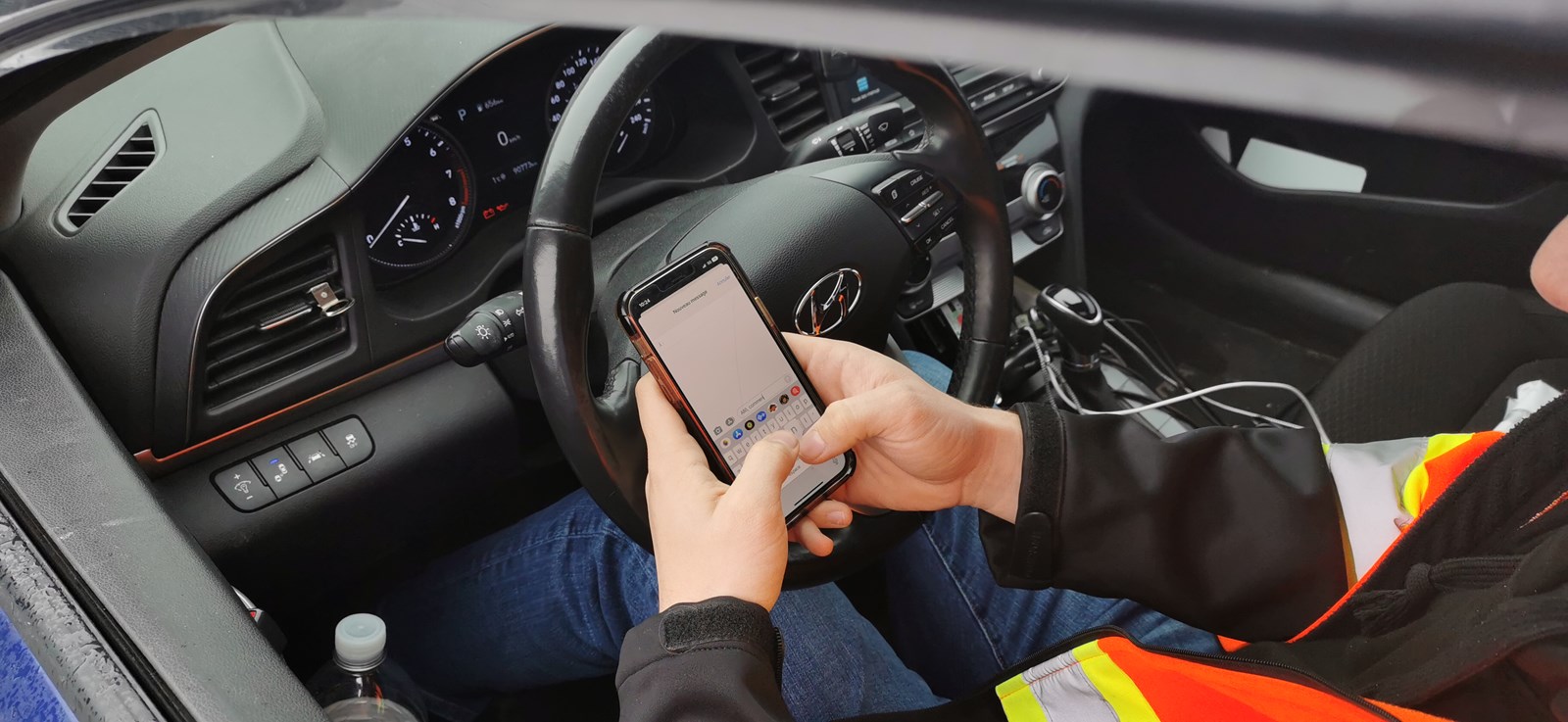 Chaudière-Appalaches: un accident sur deux est dû aux distractions au volant