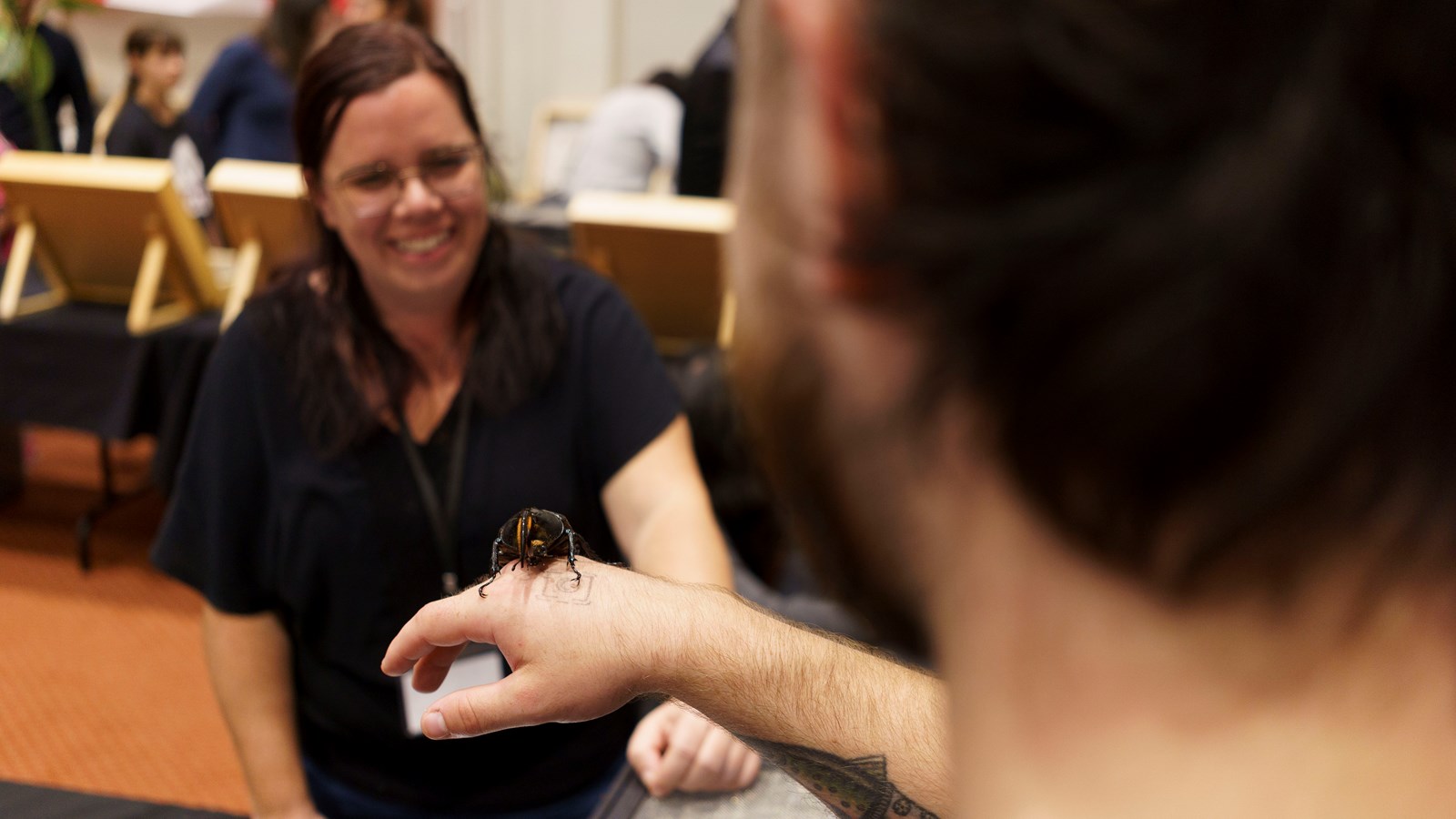 Une expérience captivante au Festival des insectes