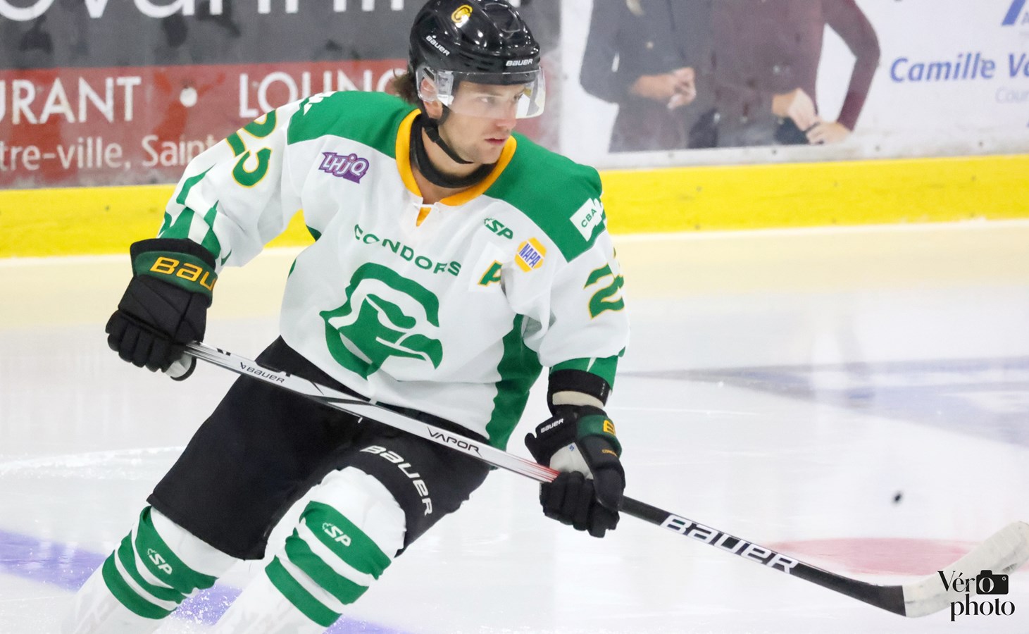 Hockey: les Condors remportent une quatrième victoire consécutive