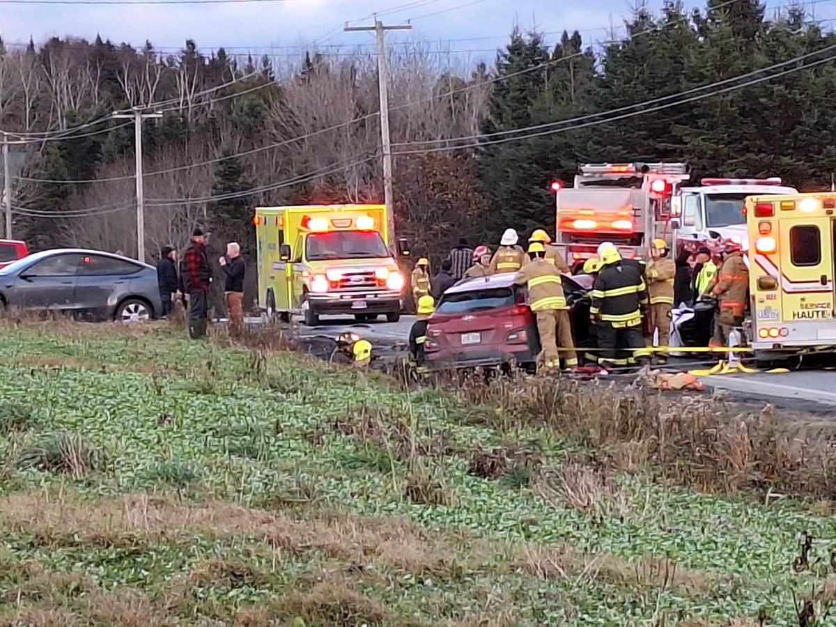 Accident majeur à Saint-Honoré