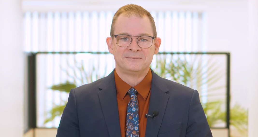 Patrick Simard souligne l'engagement des partenaires philanthropiques du CISSS de Chaudière-Appalaches