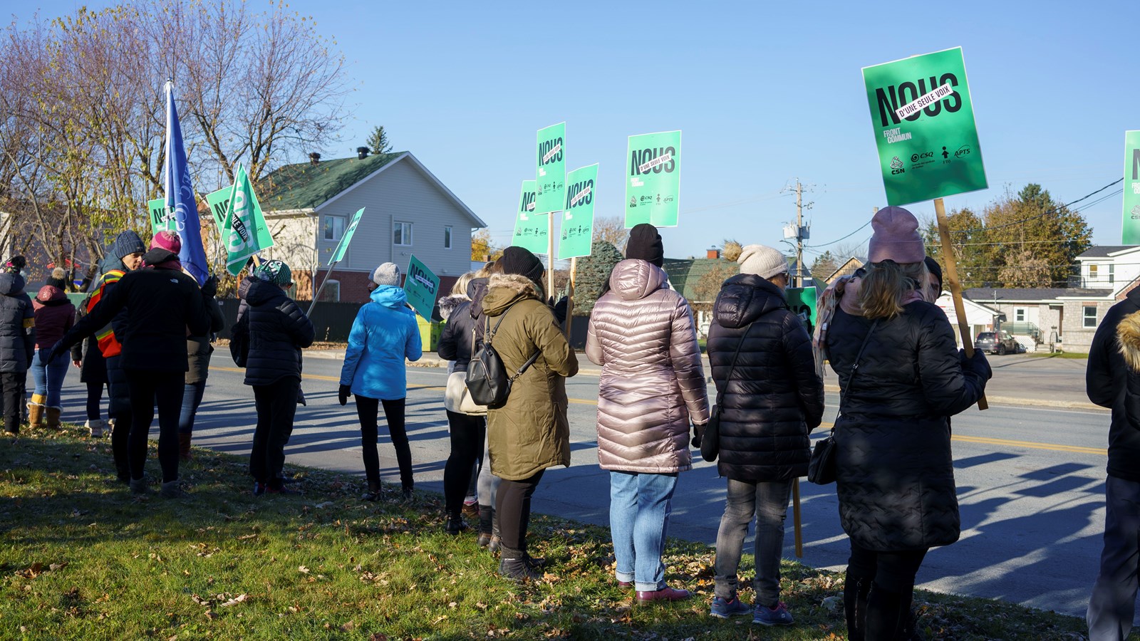 Grève: les écoles fermées à compter d'aujourd'hui
