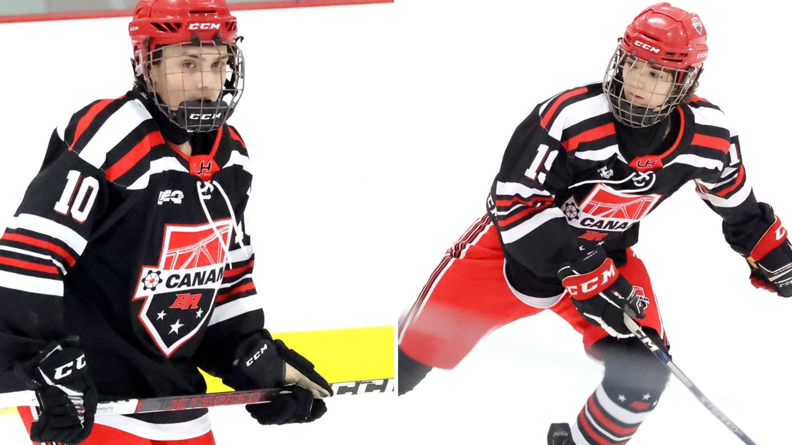 Deux victoires convaincantes du M17 AAA de Canam Beauce-Appalaches