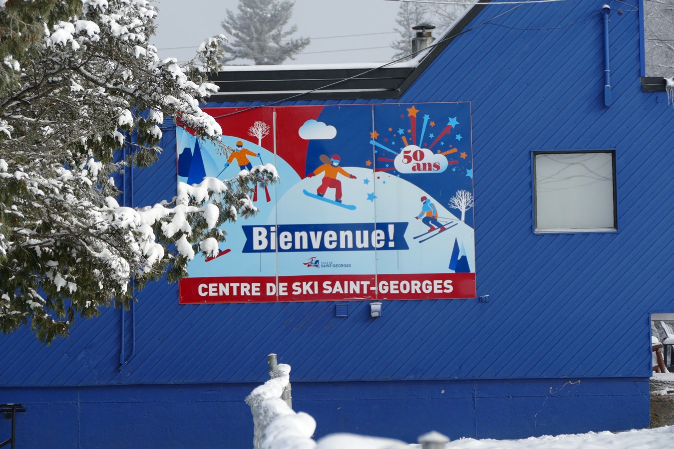 Le centre de ski Saint-Georges est ouvert