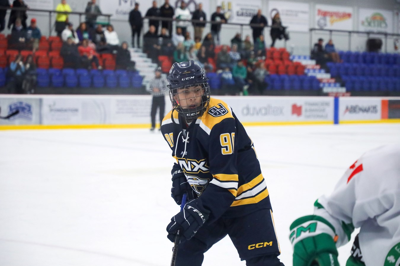 Hockey: un difficile retour sur la glace pour les Lynx