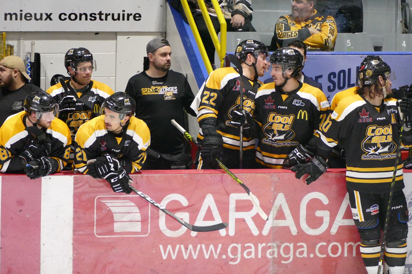 Transactions dans la LNAH : le Cool FM n'apporte pas de changement à son équipe
