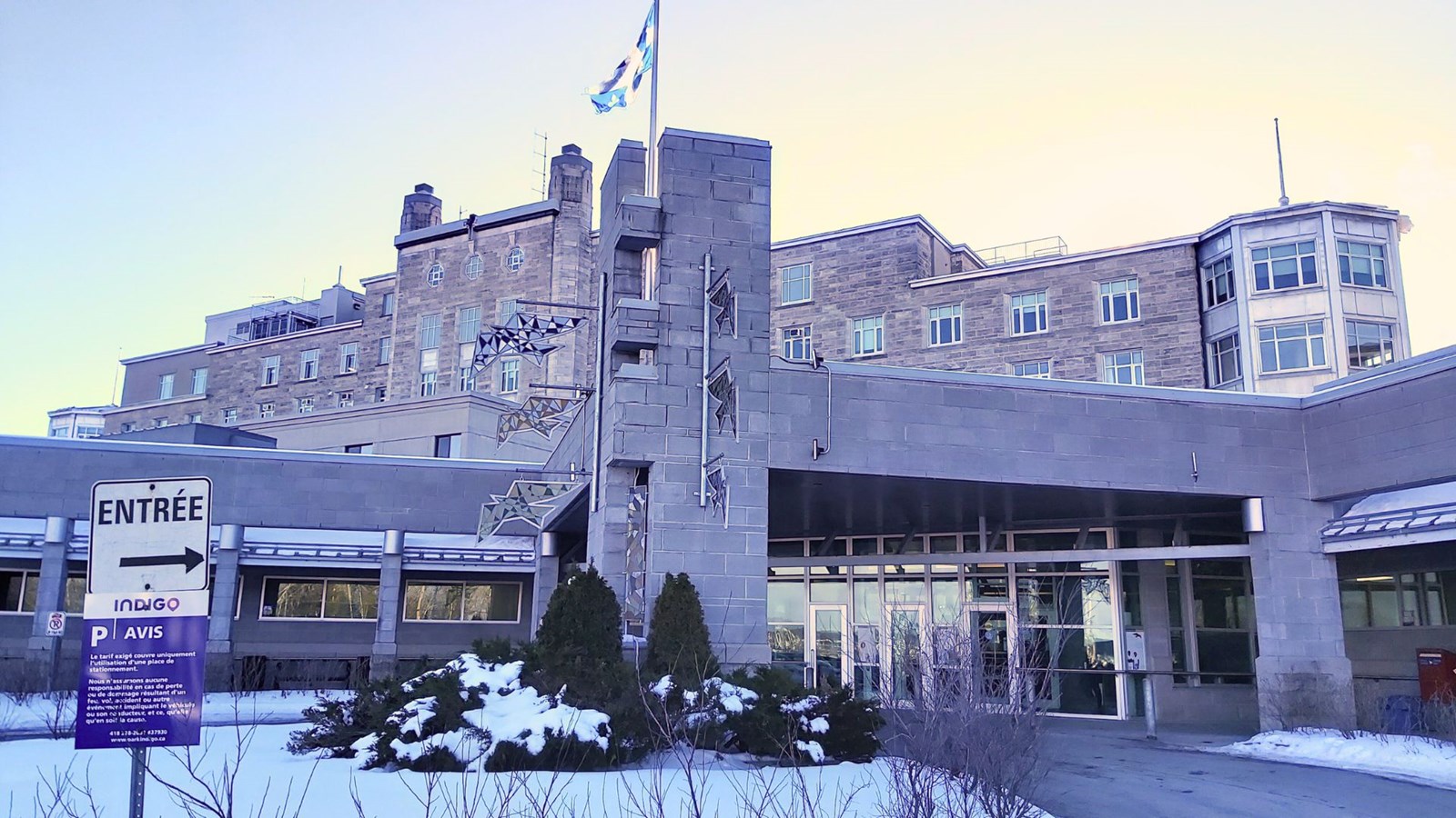 Hôpital de Saint-Georges: c'est plus calme à l'urgence