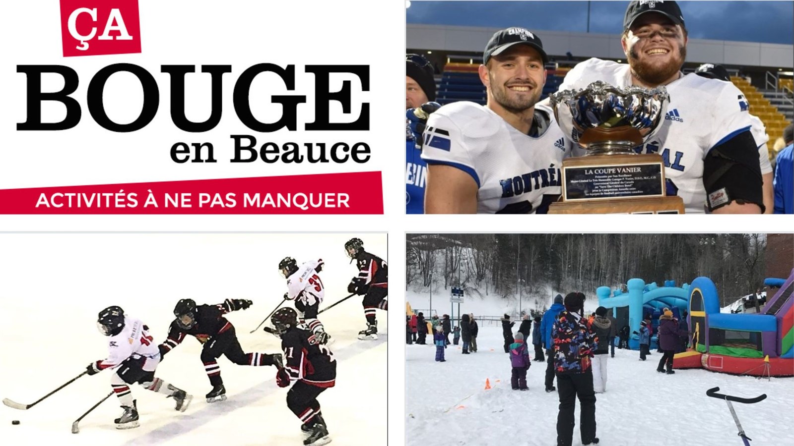 Quoi faire en Beauce du 9 au 11 février?