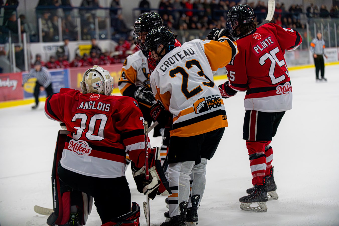 Les Chevaliers remportent leur match contre le Blizzard