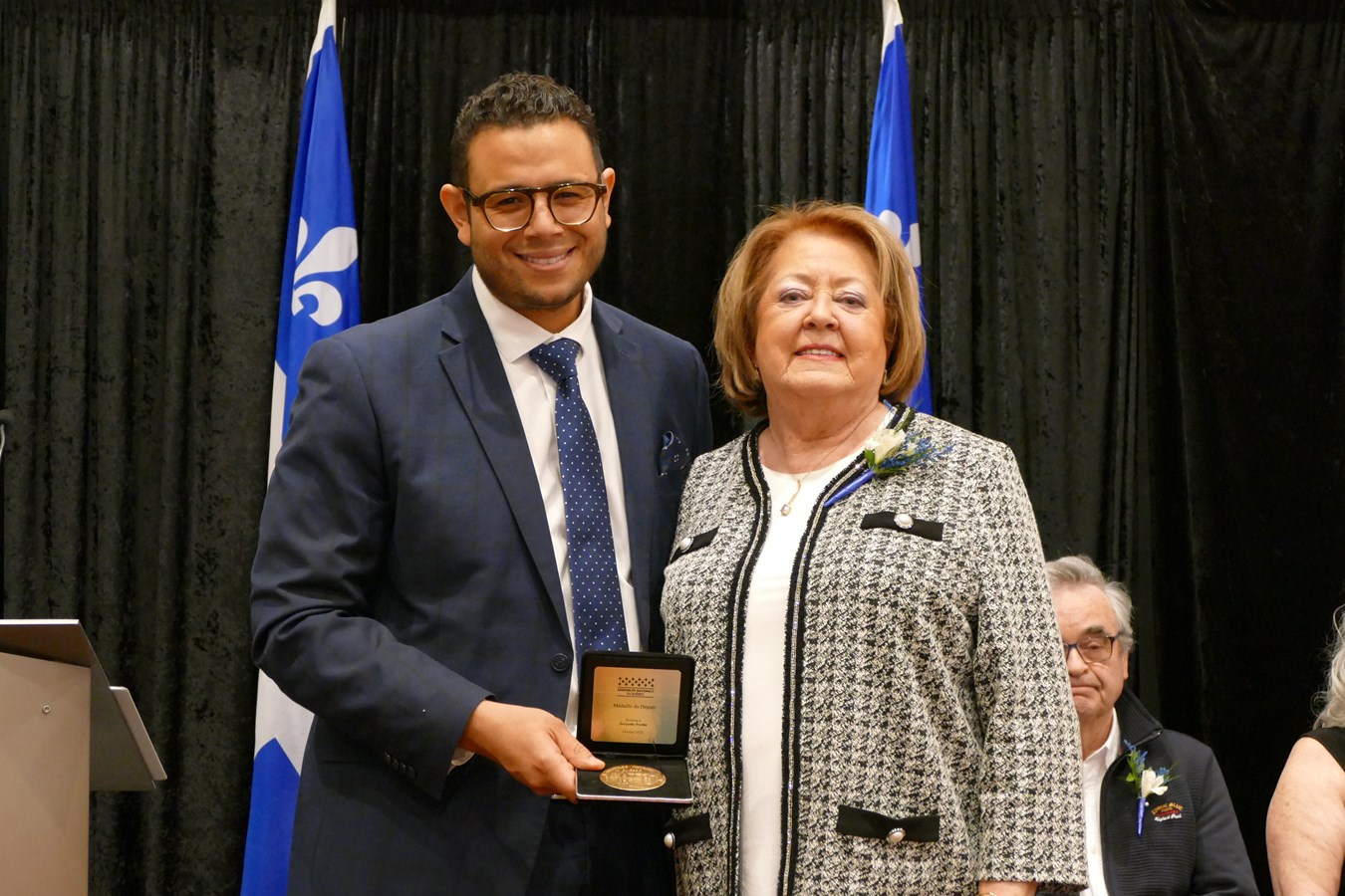 Six citoyens de Beauce-Sud reçoivent la Médaille du député de l'Assemblée nationale