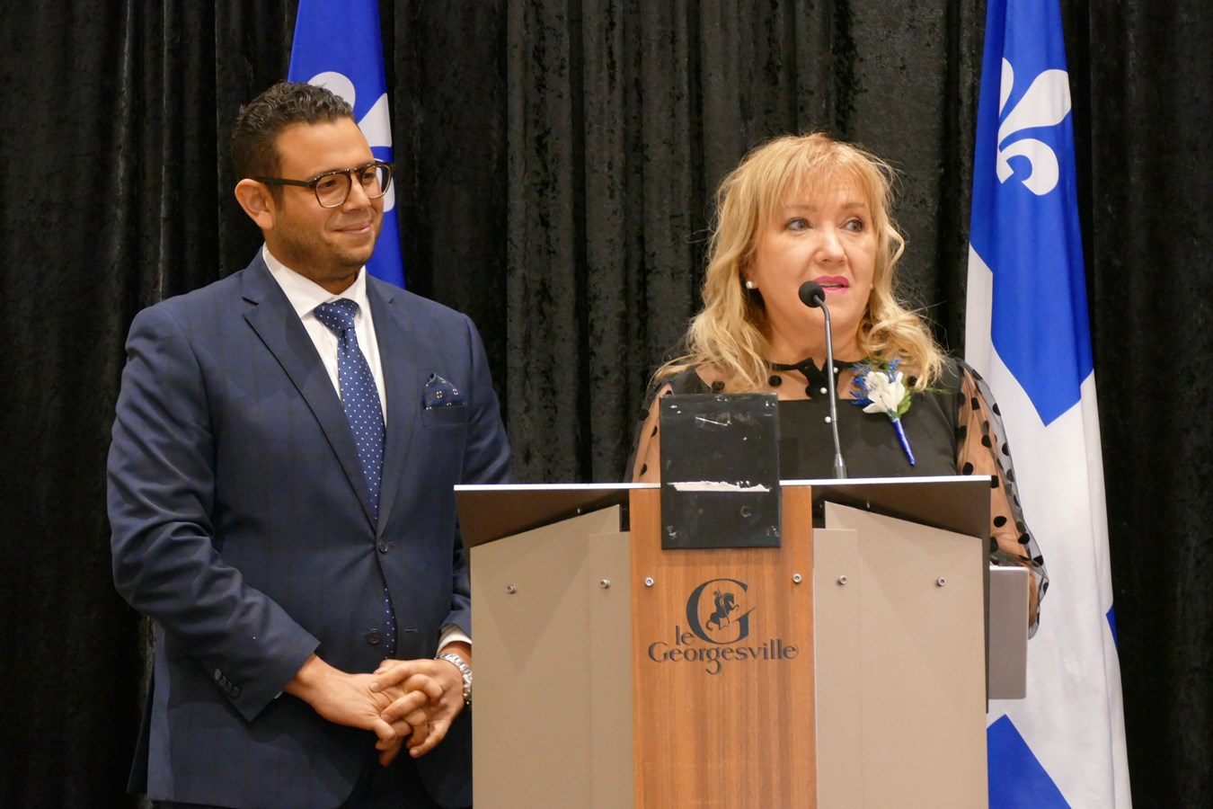 Six citoyens de Beauce-Sud reçoivent la Médaille du député de l'Assemblée nationale