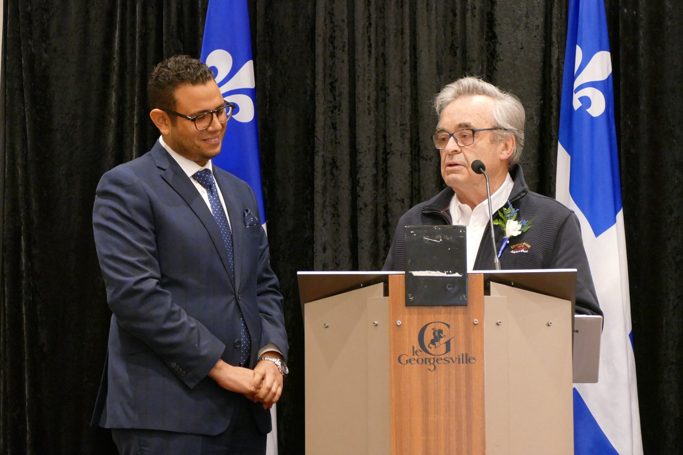 Six citoyens de Beauce-Sud reçoivent la Médaille du député de l'Assemblée nationale