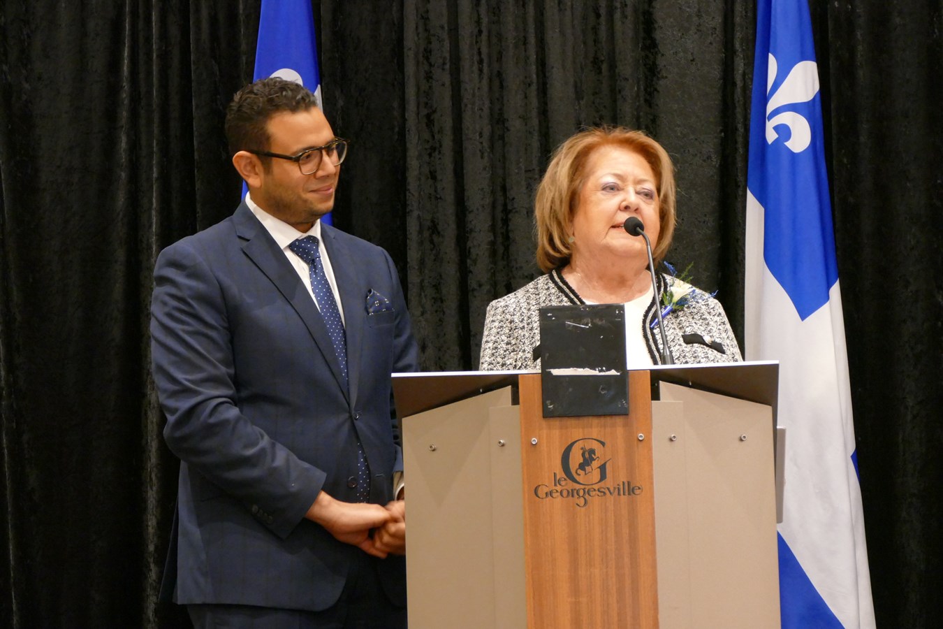 Six citoyens de Beauce-Sud reçoivent la Médaille du député de l'Assemblée nationale