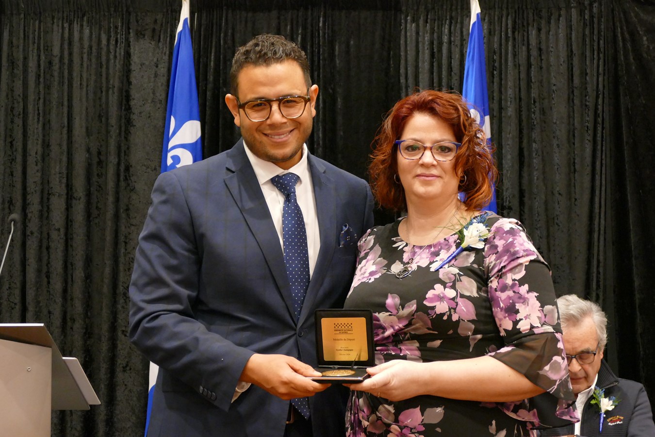 Six citoyens de Beauce-Sud reçoivent la Médaille du député de l'Assemblée nationale
