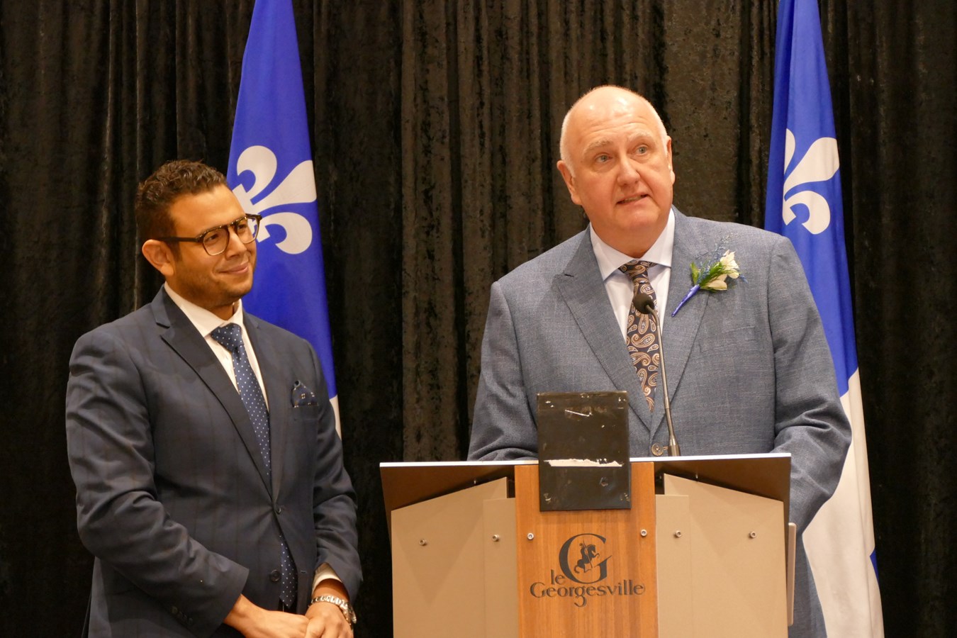 Six citoyens de Beauce-Sud reçoivent la Médaille du député de l'Assemblée nationale