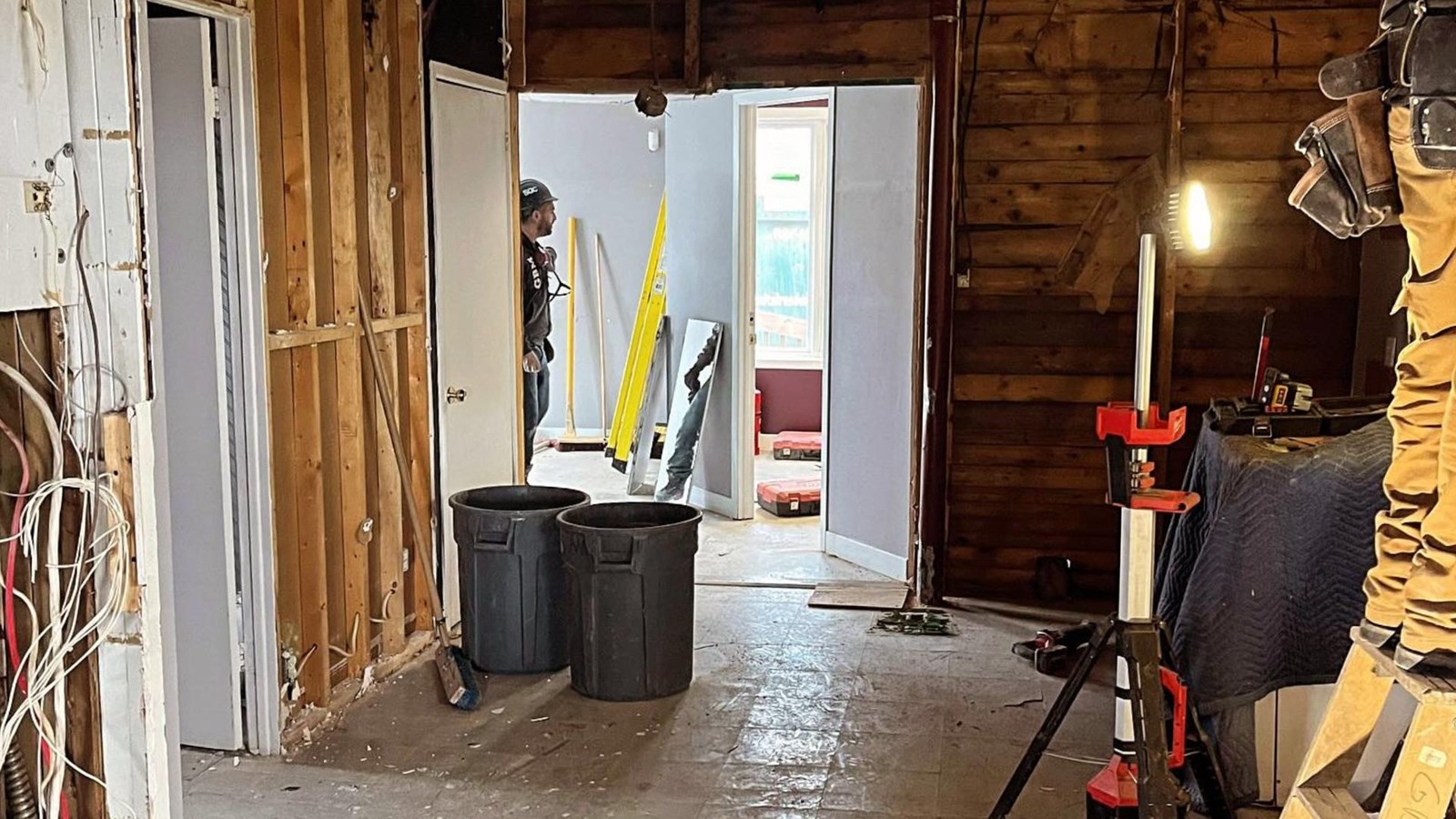 Maison des jeunes Beauce-Sartigan: les travaux de rénovation ont commencé