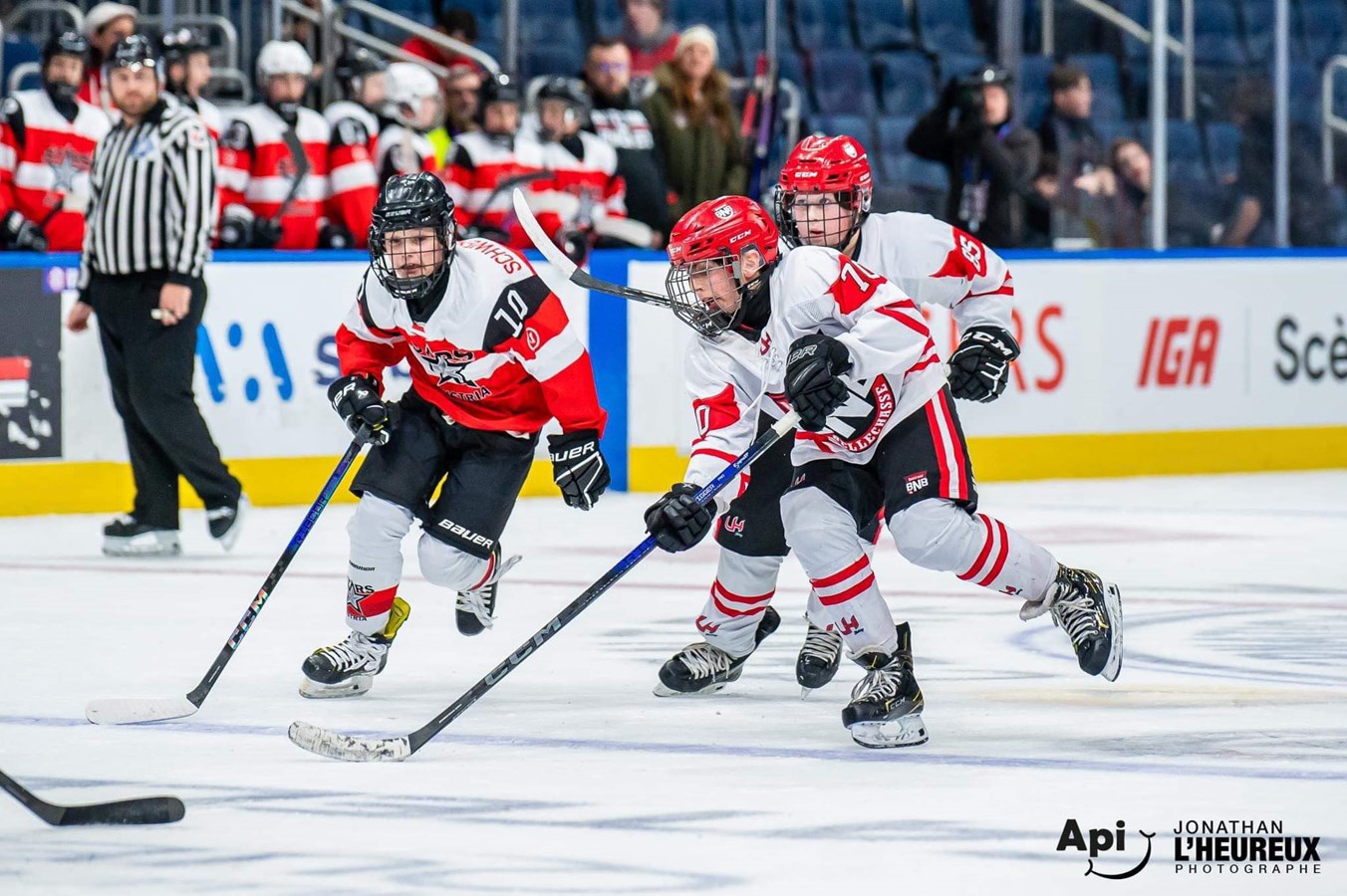 Tournoi international Pee-Wee: retour à la maison pour les Beaucerons