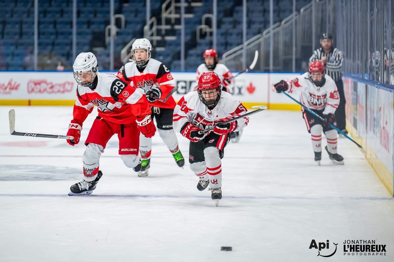Tournoi international Pee-Wee: retour à la maison pour les Beaucerons