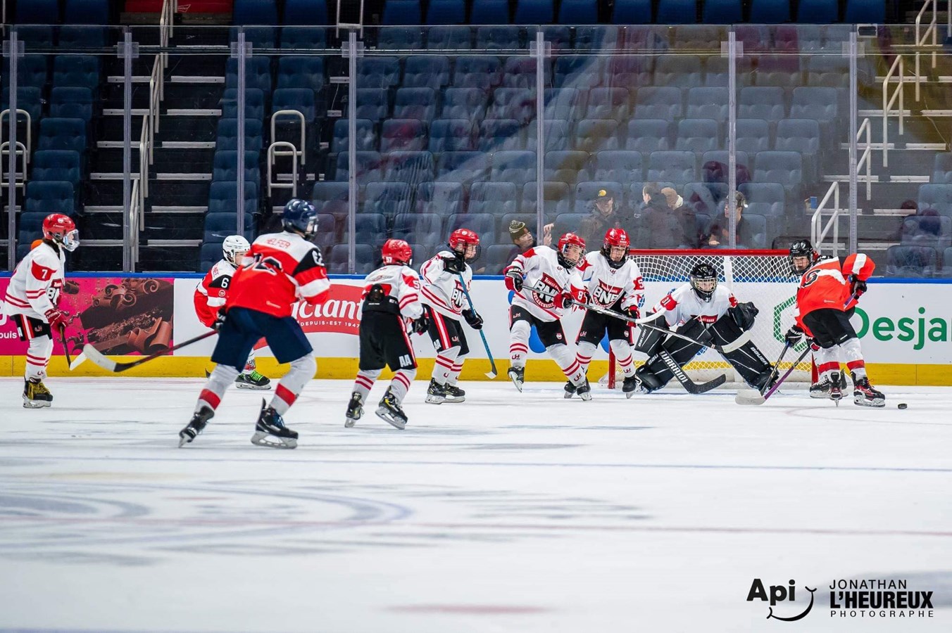 Tournoi international Pee-Wee: retour à la maison pour les Beaucerons