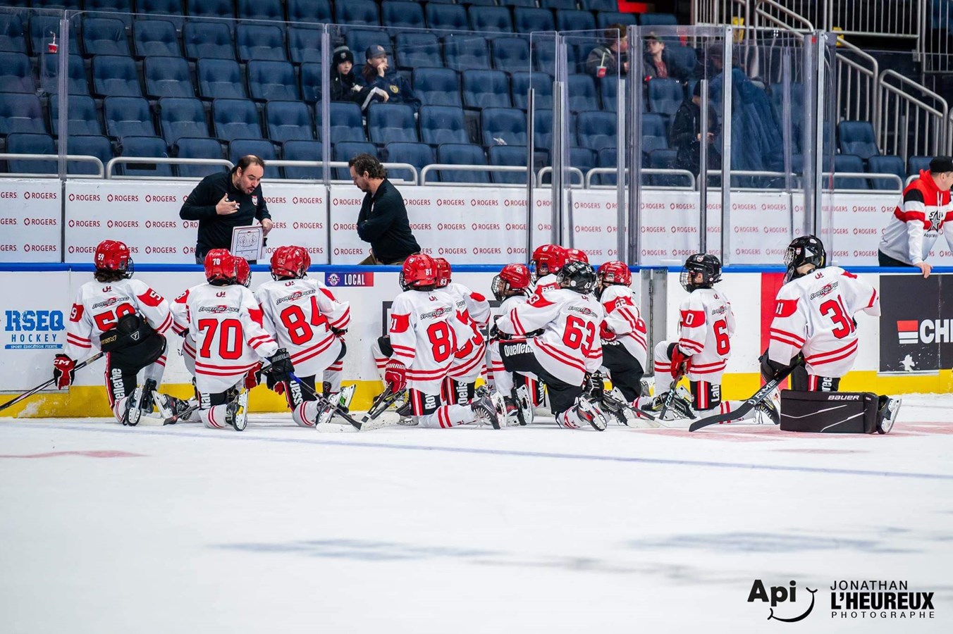 Tournoi international Pee-Wee: retour à la maison pour les Beaucerons