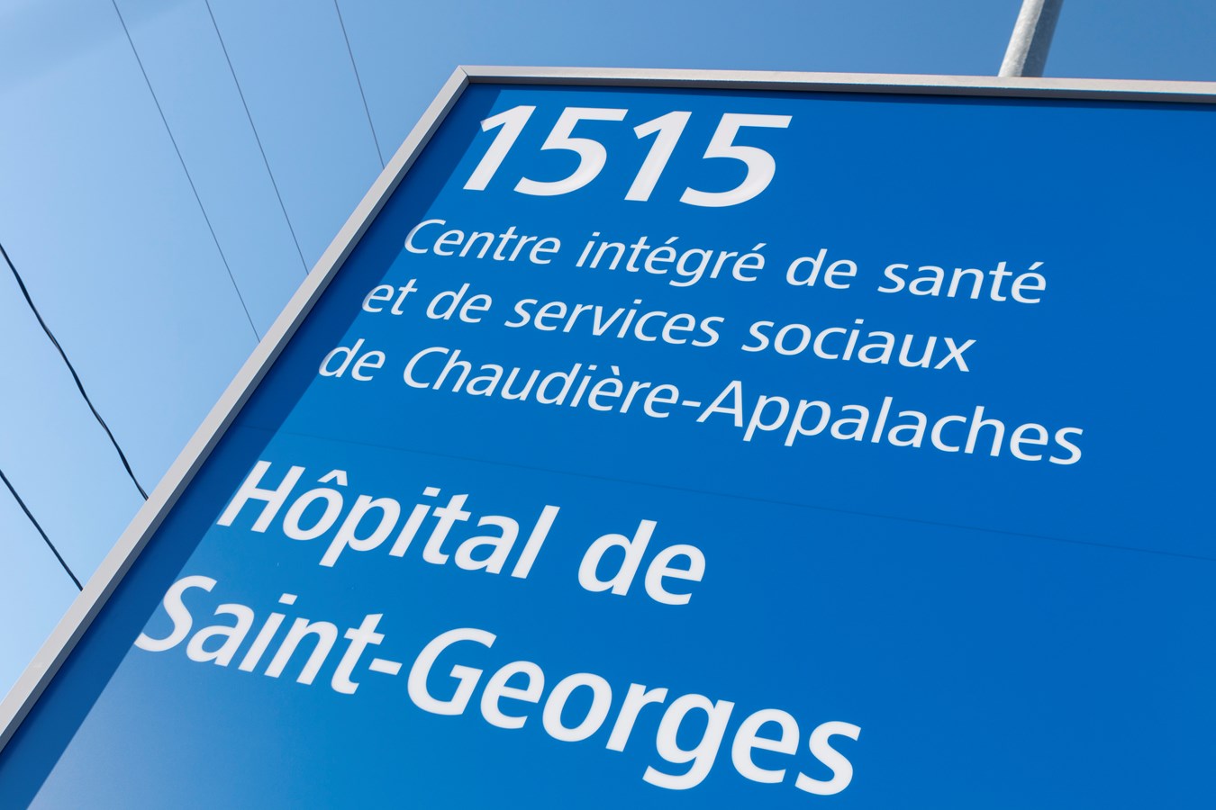 Urgence de l'hôpital de Saint-Georges: taux d'occupation à 138%