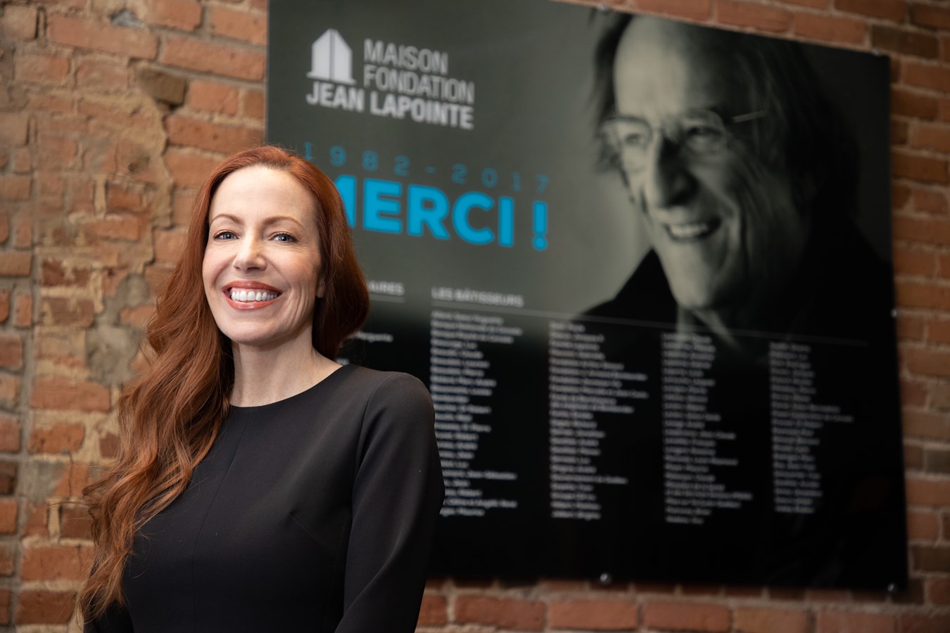 Anne Elizabeth Lapointe, directrice générale de la Fondation Jean-Lapointe.