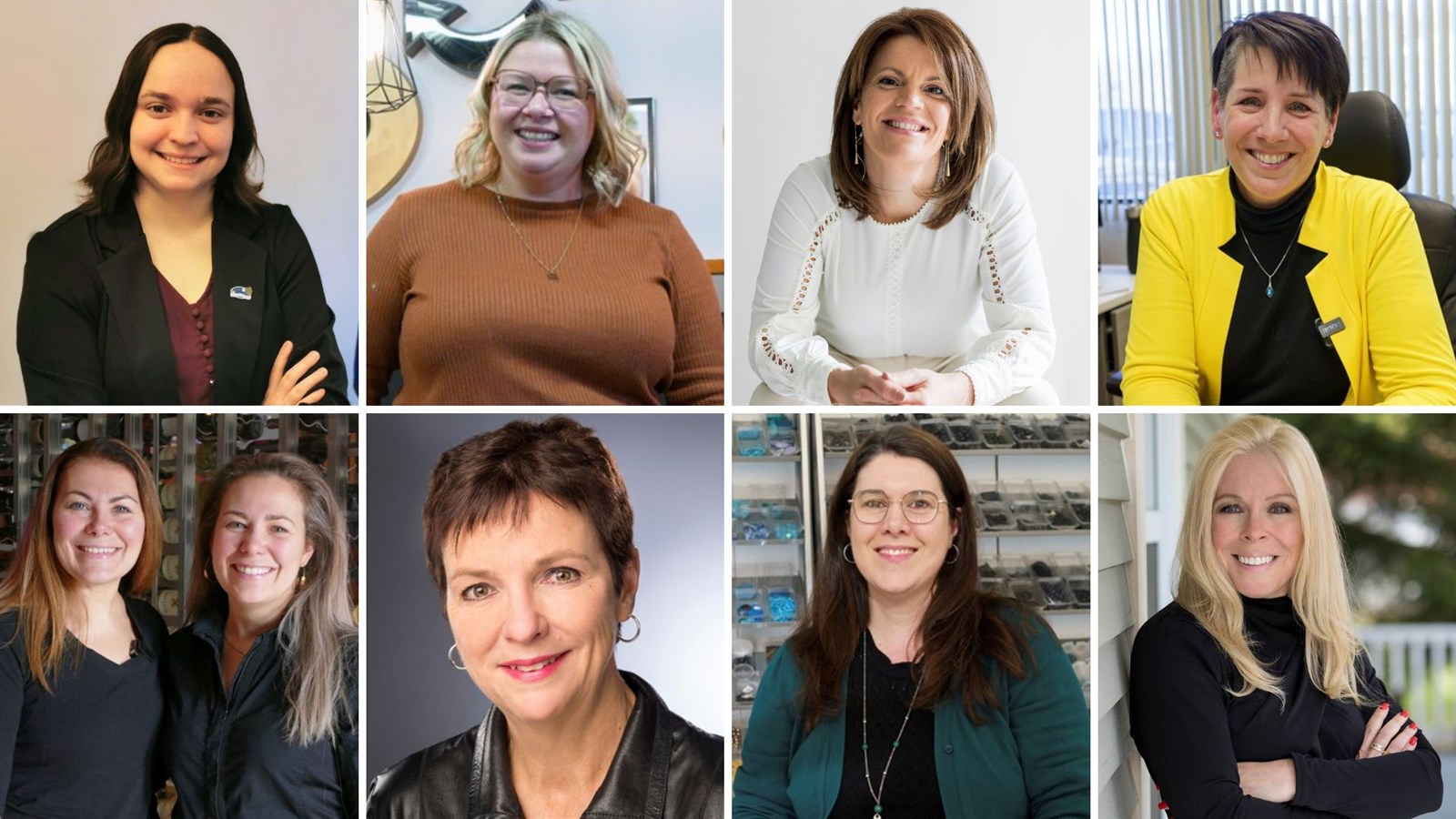 Revoyez les huit Portraits de femmes 2024