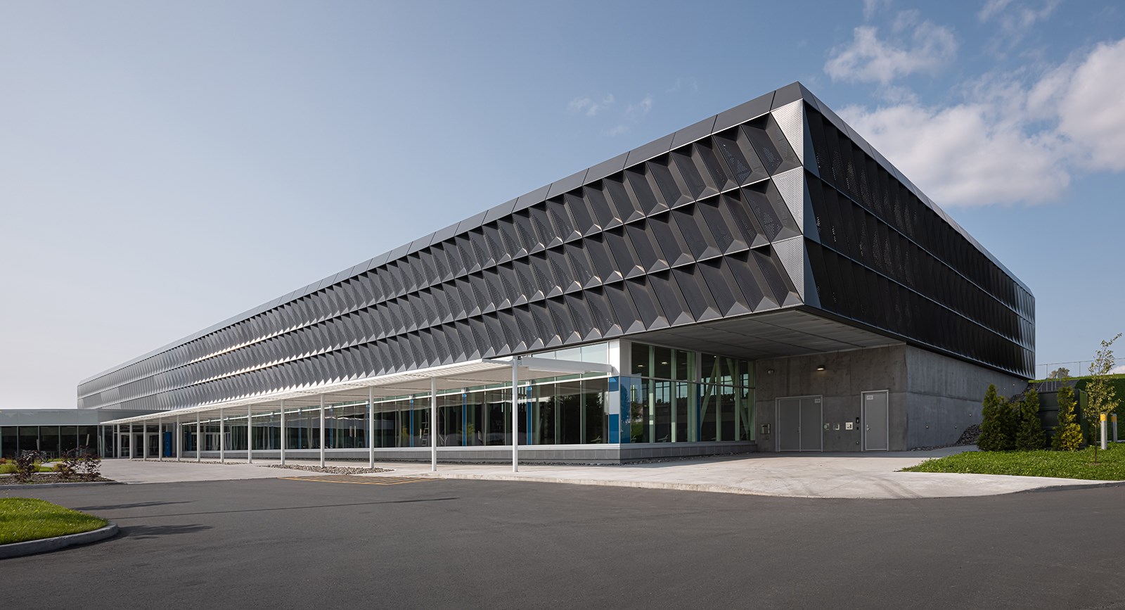 Le complexe sportif de Saint-Georges en lice pour le Prix d'Excellence en architecture