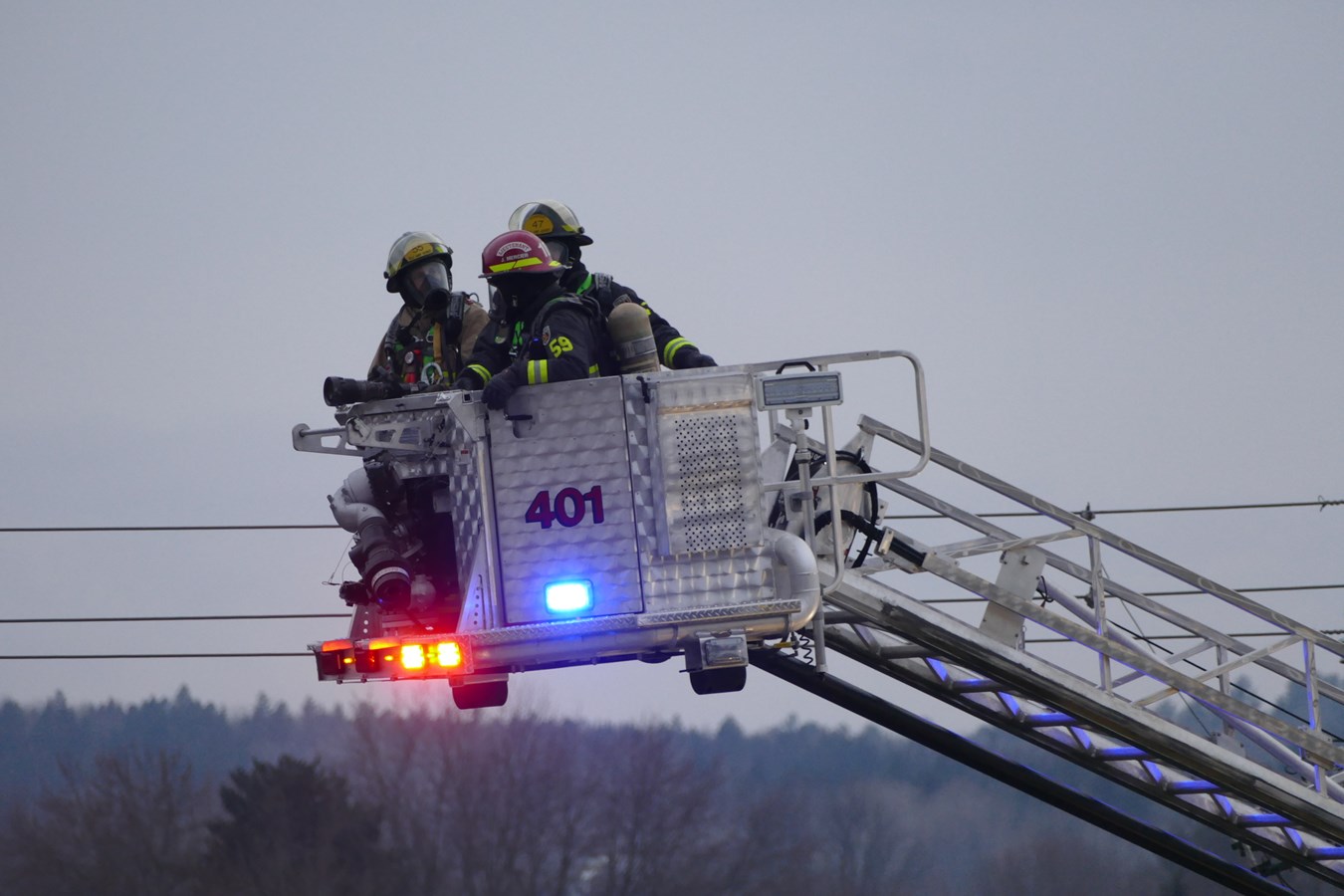 Incendie sur la 1re avenue : retour sur une nuit difficile
