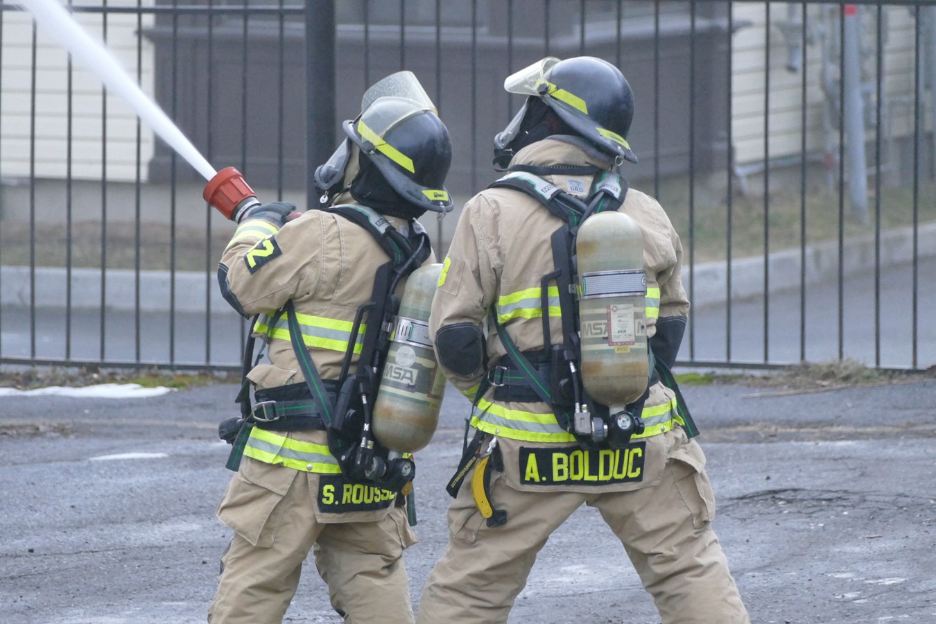 Incendie sur la 1re avenue : retour sur une nuit difficile