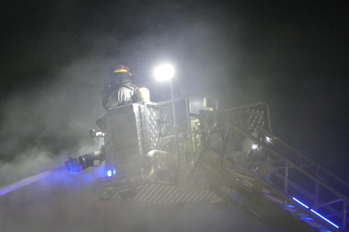 Incendie sur la 1re avenue : retour sur une nuit difficile