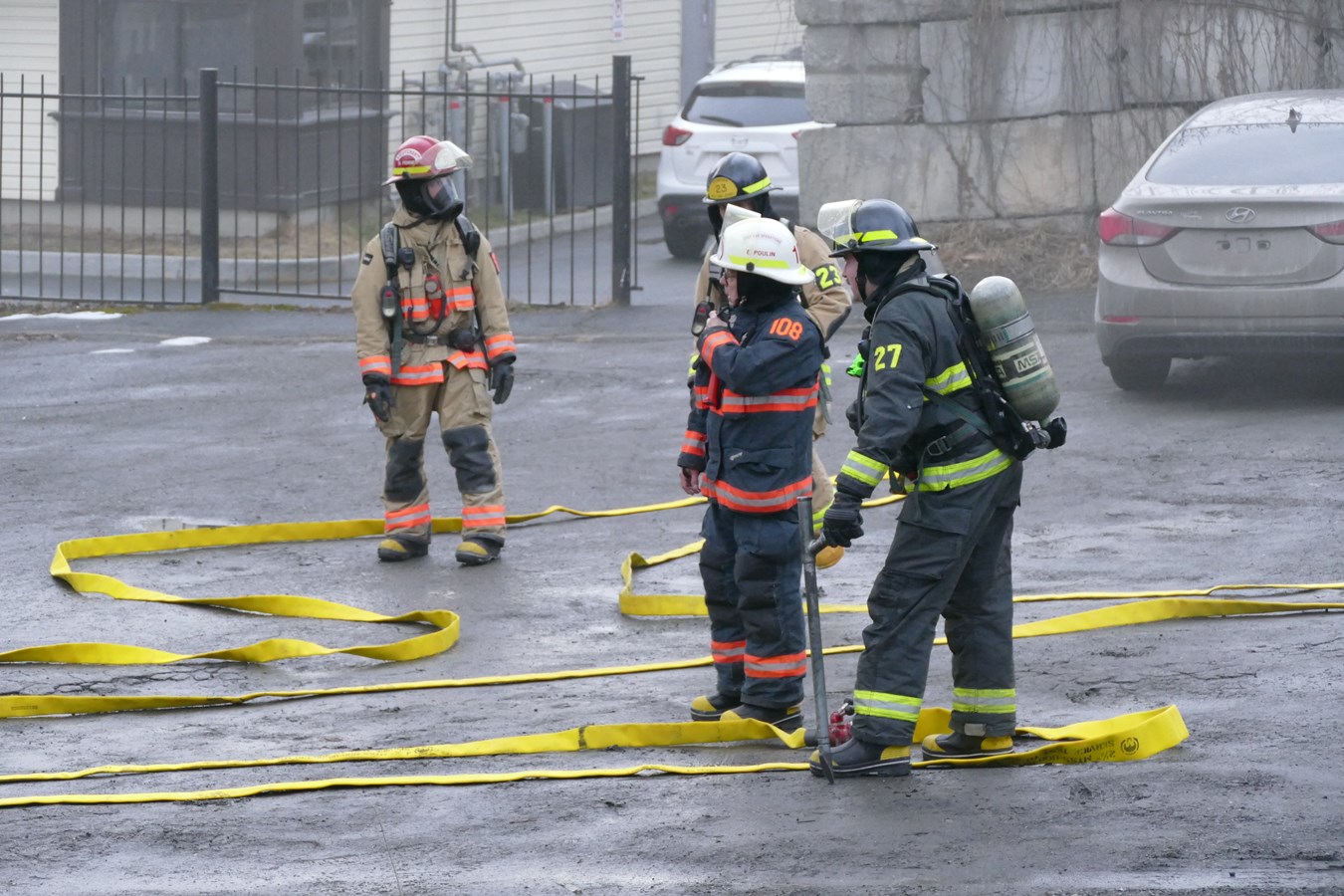 Incendie sur la 1re avenue : retour sur une nuit difficile