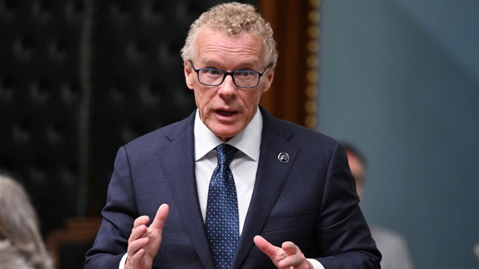 Le ministre du Travail du Québec, Jean Boulet.