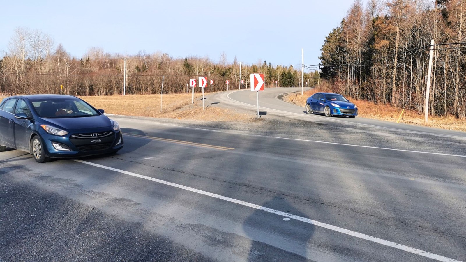 Sécurisation de la Route 108 à Beauceville: le MTQ étudiera la question