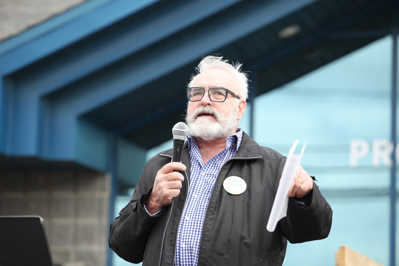 Paul Doyon, 1er vice-président général de l’UPA