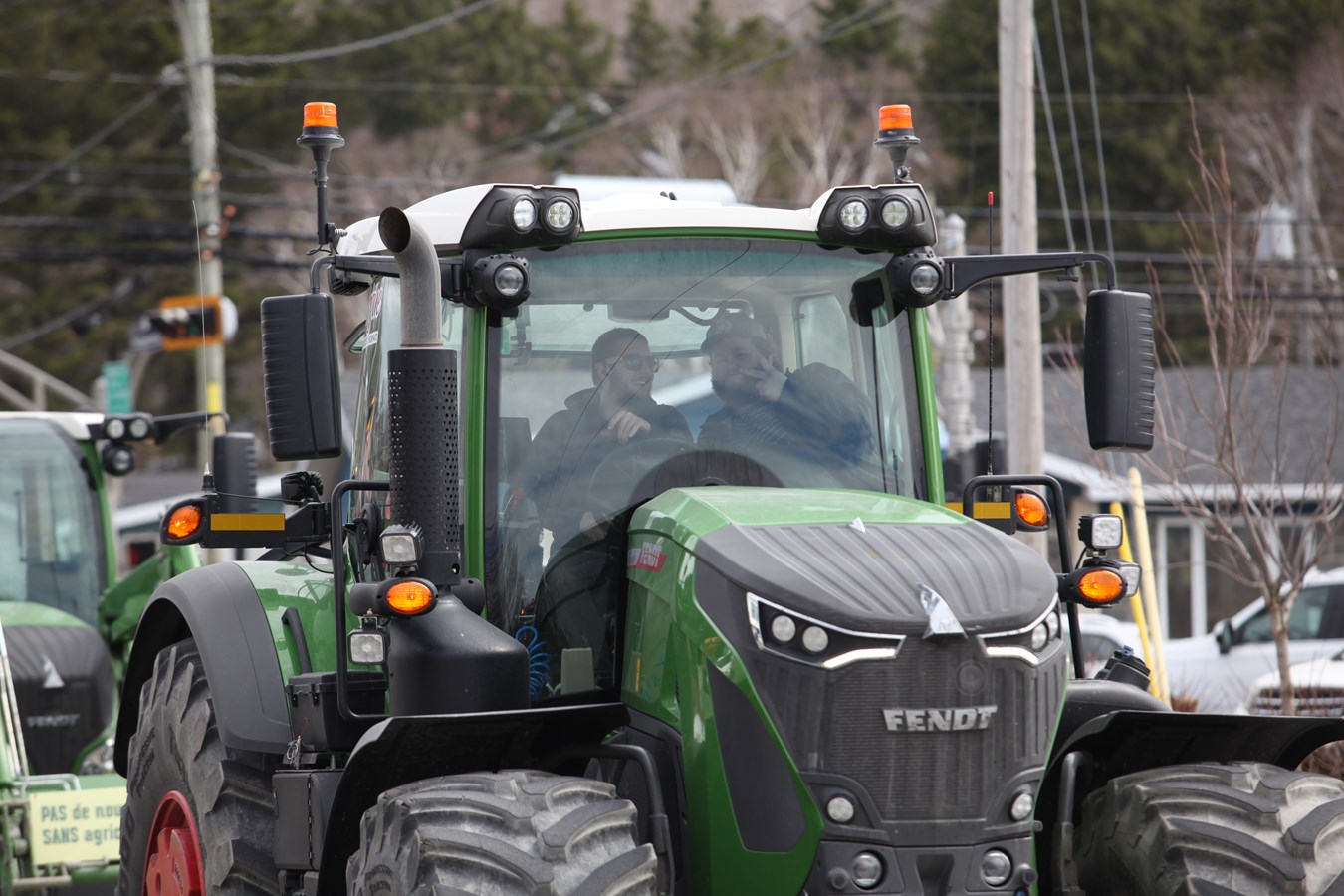 La gronde des agriculteurs du Québec s'empare de Sainte-Marie