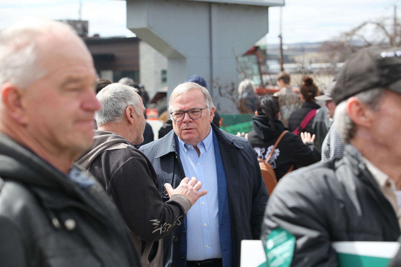 La gronde des agriculteurs du Québec s'empare de Sainte-Marie