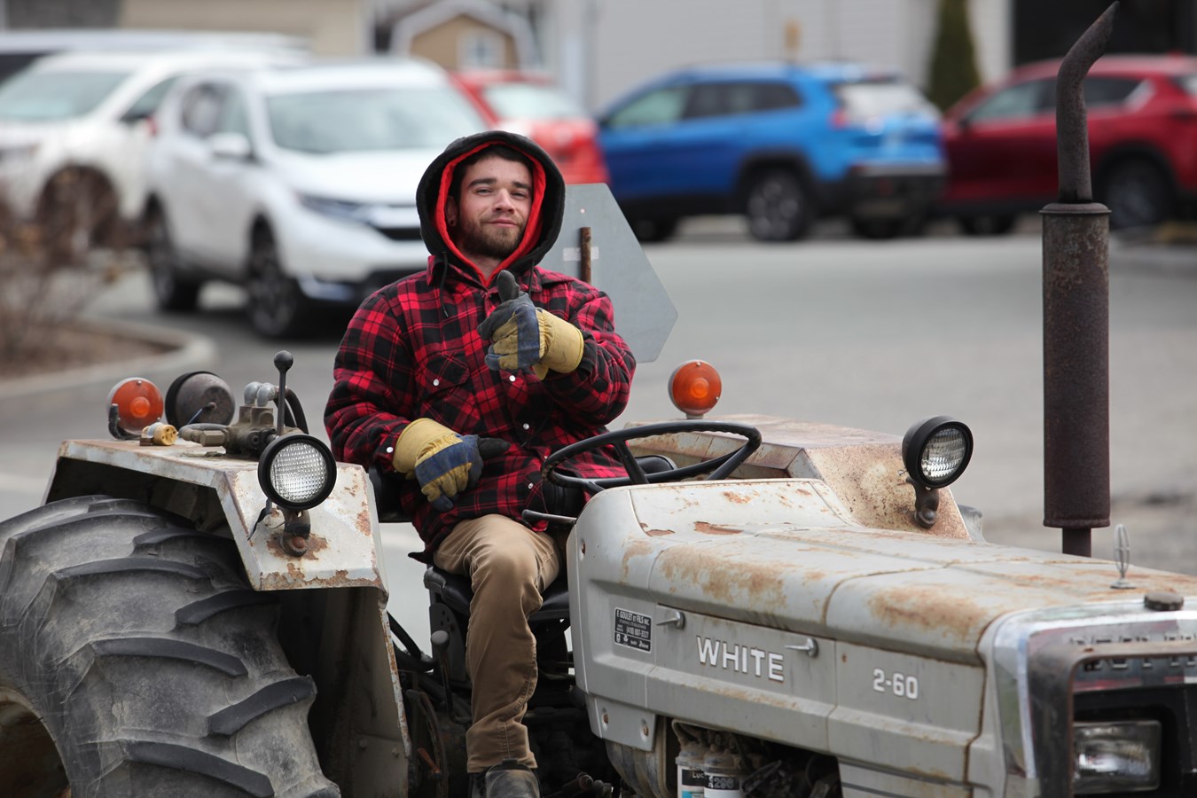 La gronde des agriculteurs du Québec s'empare de Sainte-Marie