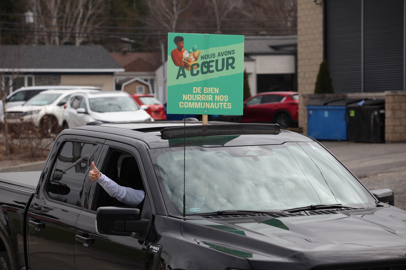 La gronde des agriculteurs du Québec s'empare de Sainte-Marie